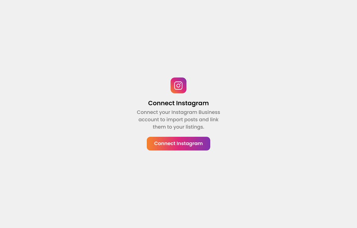 Reconnect your Instagram account